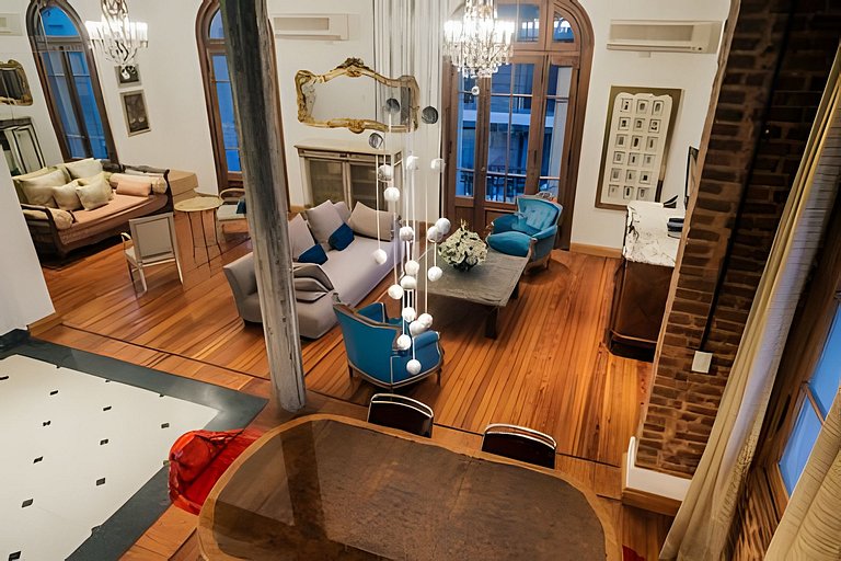 Exclusivo y Elegante Estilo Francés en Recoleta