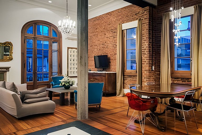 Exclusivo y Elegante Estilo Francés en Recoleta