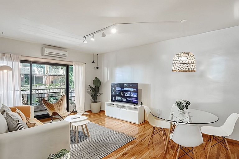 Amplio Palermo Hollywood Escritorio & Piscina