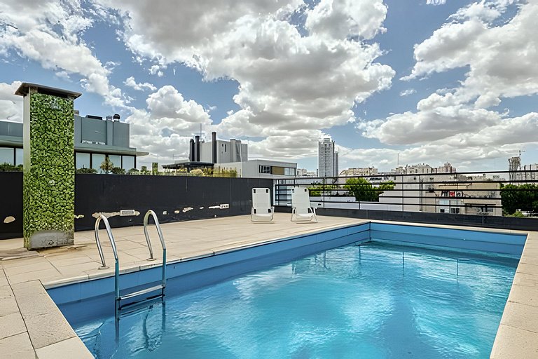 Amplio Palermo Hollywood Escritorio & Piscina