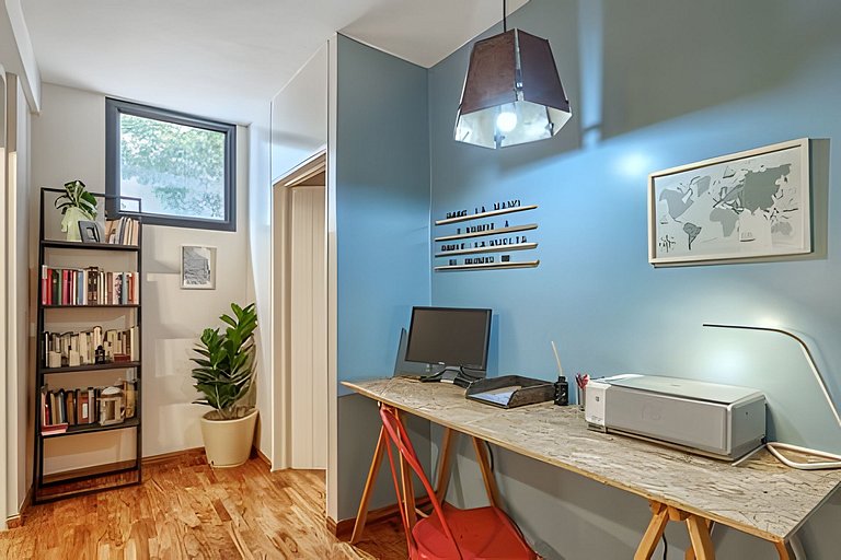 Amplio Palermo Hollywood Escritorio & Piscina