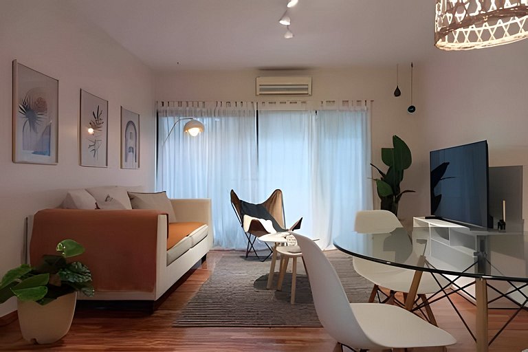 Amplio Palermo Hollywood Escritorio & Piscina