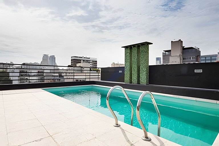 Amplio Palermo Hollywood Escritorio & Piscina
