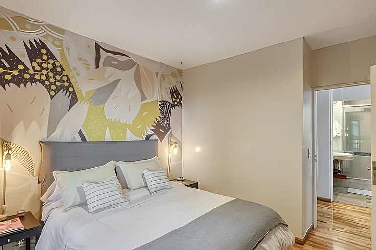 Amplio Palermo Hollywood Escritorio & Piscina