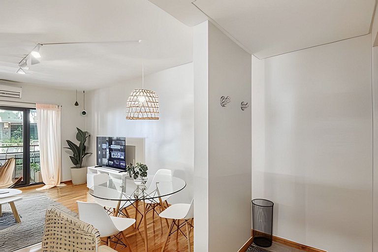 Amplio Palermo Hollywood Escritorio & Piscina