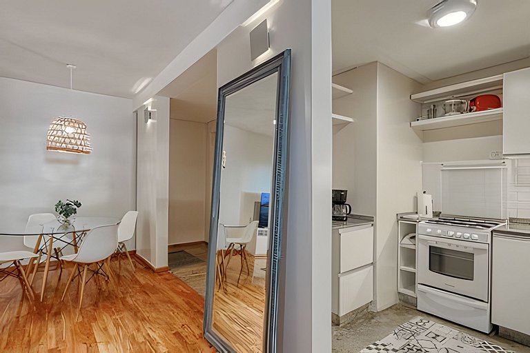 Amplio Palermo Hollywood Escritorio & Piscina