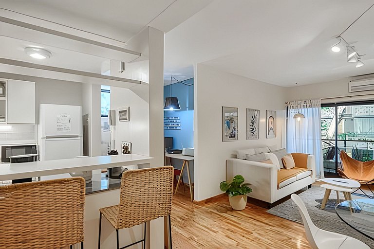 Amplio Palermo Hollywood Escritorio & Piscina