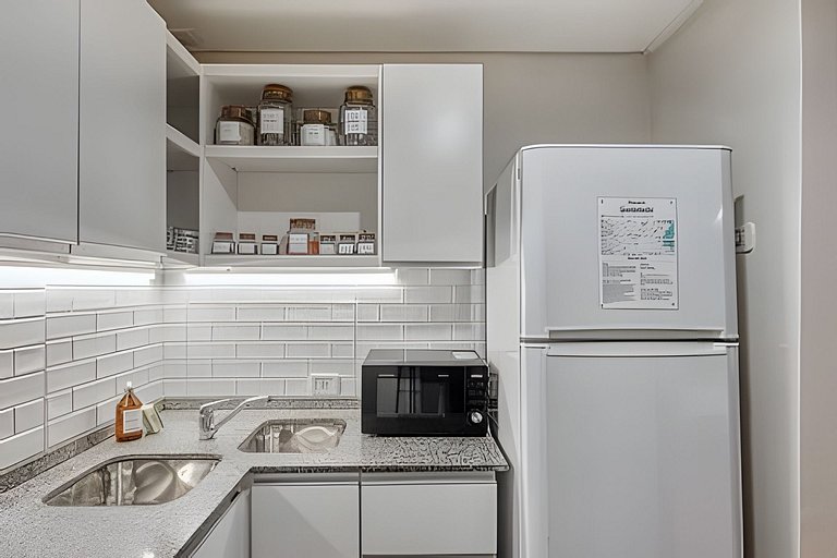 Amplio Palermo Hollywood Escritorio & Piscina