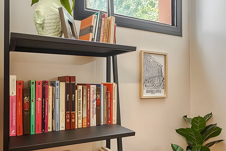 Amplio Palermo Hollywood Escritorio & Piscina