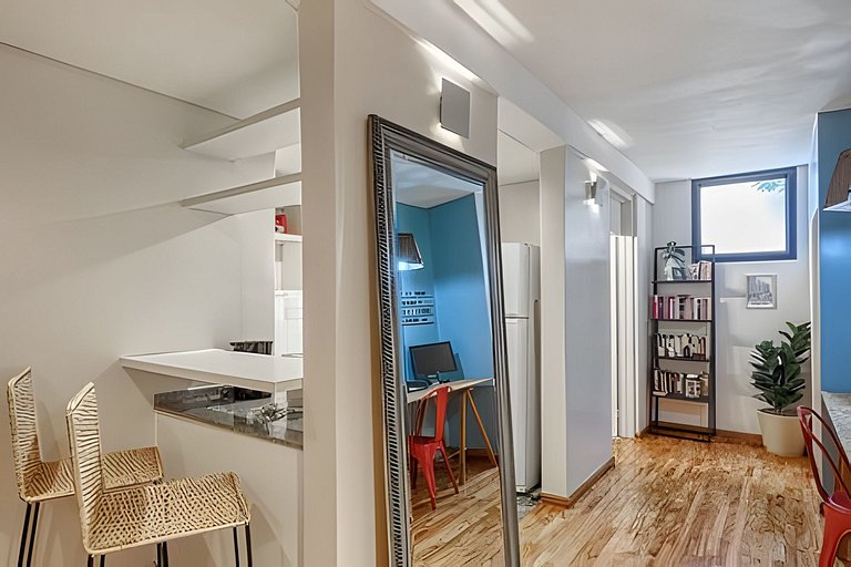 Amplio Palermo Hollywood Escritorio & Piscina