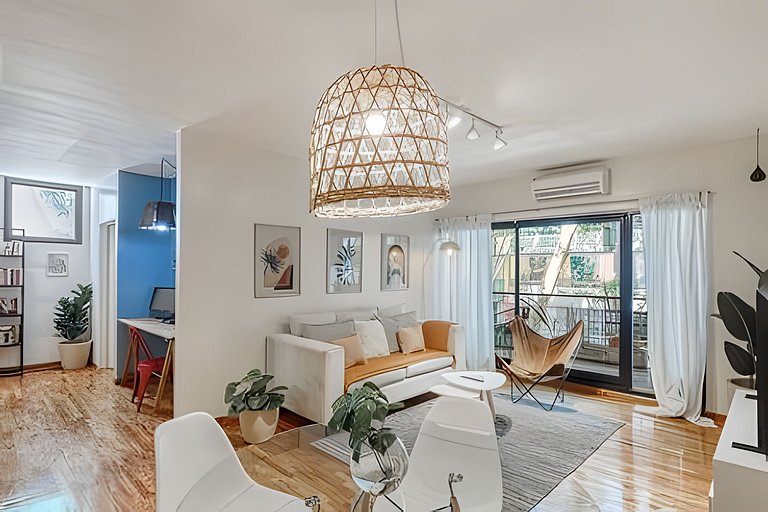 Amplio Palermo Hollywood Escritorio & Piscina