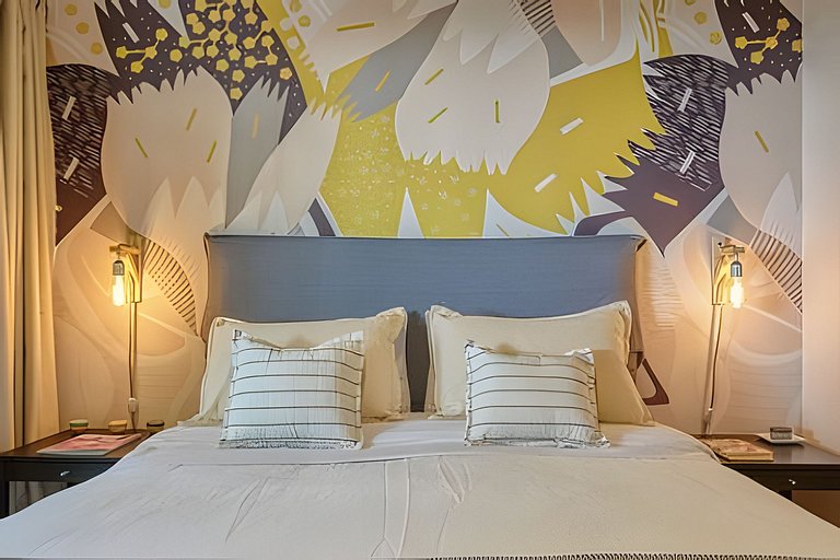 Amplio Palermo Hollywood Escritorio & Piscina