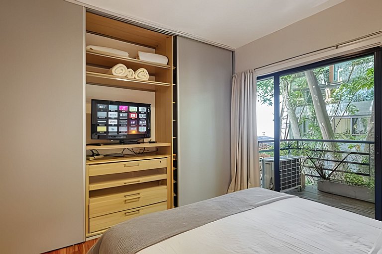 Amplio Palermo Hollywood Escritorio & Piscina