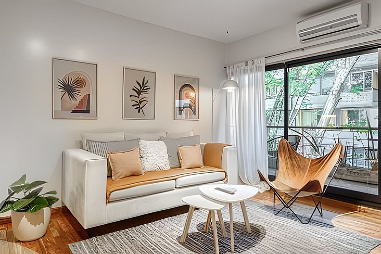 Amplio Palermo Hollywood Escritorio & Piscina