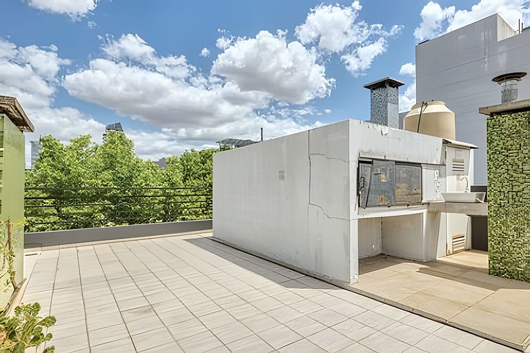 Amplio Palermo Hollywood Escritorio & Piscina