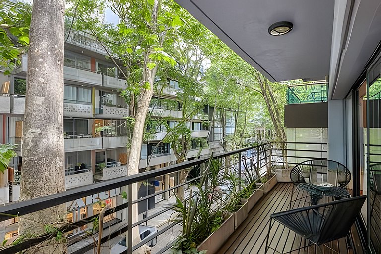 Amplio Palermo Hollywood Escritorio & Piscina