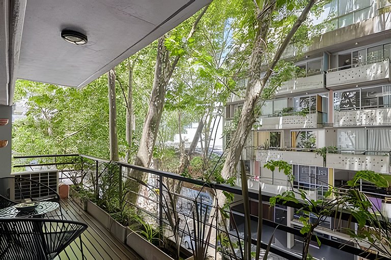 Amplio Palermo Hollywood Escritorio & Piscina