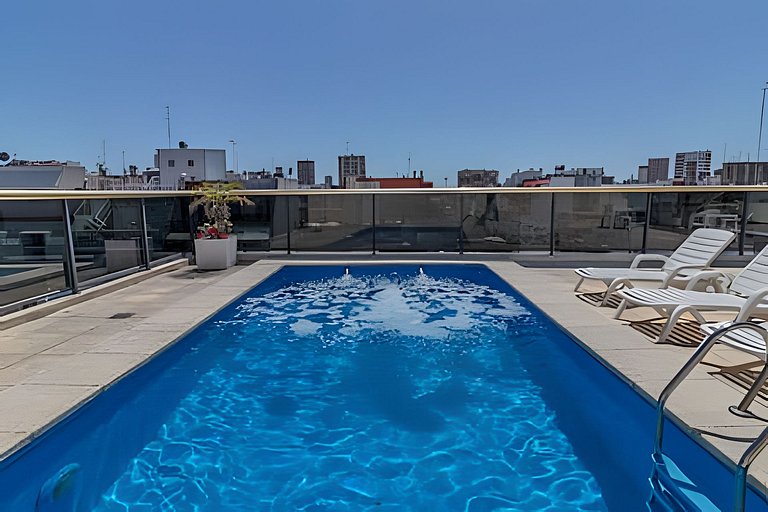 Cómodo Studio en Recoleta con Piscina y Gimnasio!