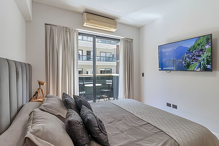 Cómodo Studio en Recoleta con Piscina y Gimnasio!