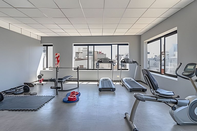 Cómodo Studio en Recoleta con Piscina y Gimnasio!