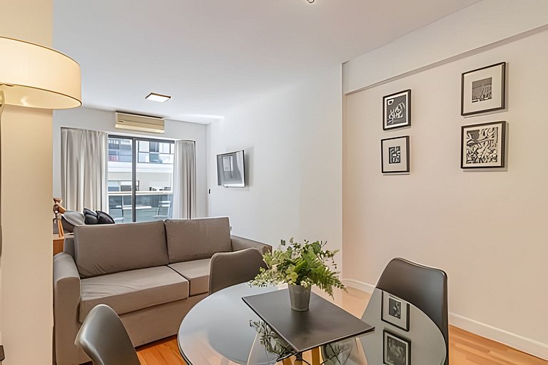 Cómodo Studio en Recoleta con Piscina y Gimnasio!