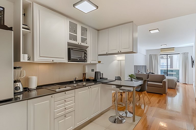 Cómodo Studio en Recoleta con Piscina y Gimnasio!