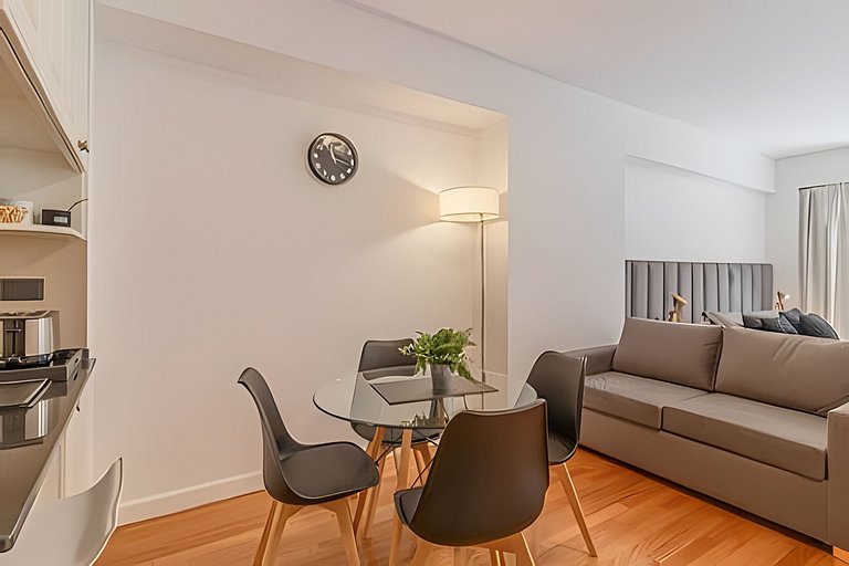 Cómodo Studio en Recoleta con Piscina y Gimnasio!