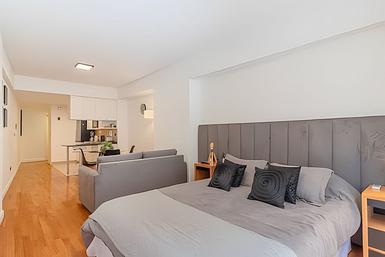Cómodo Studio en Recoleta con Piscina y Gimnasio!