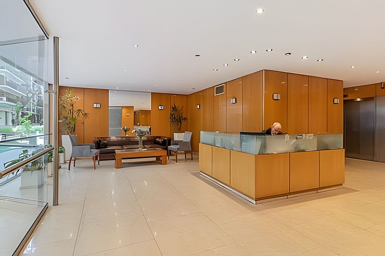 Cómodo Studio en Recoleta con Piscina y Gimnasio!