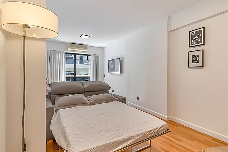 Cómodo Studio en Recoleta con Piscina y Gimnasio!