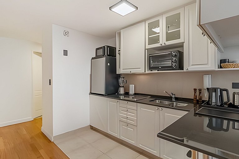 Cómodo Studio en Recoleta con Piscina y Gimnasio!