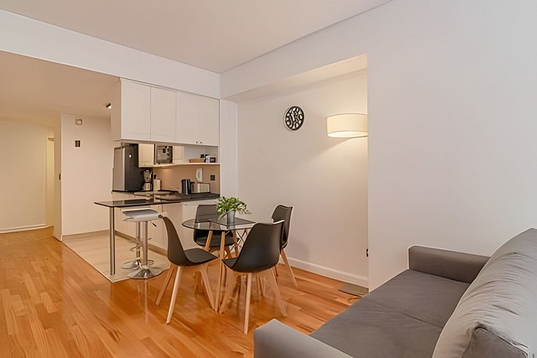 Cómodo Studio en Recoleta con Piscina y Gimnasio!