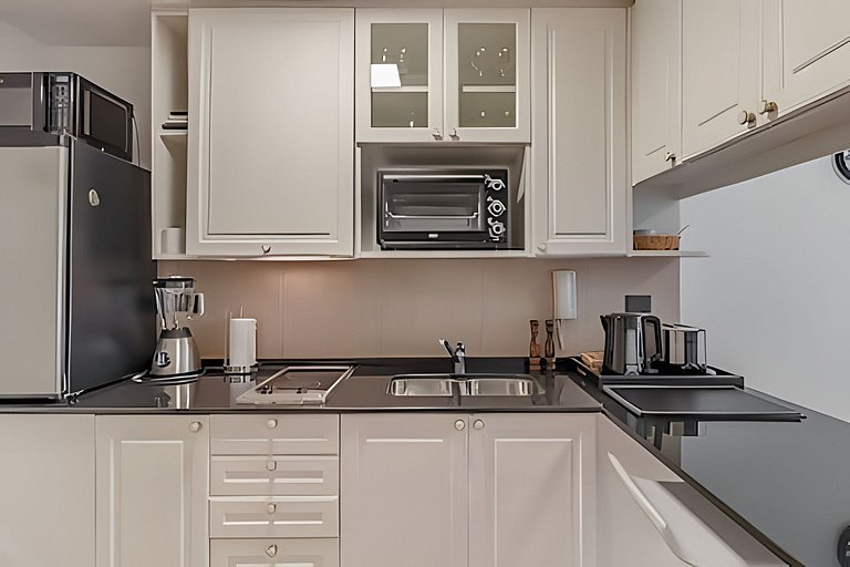 Cómodo Studio en Recoleta con Piscina y Gimnasio!