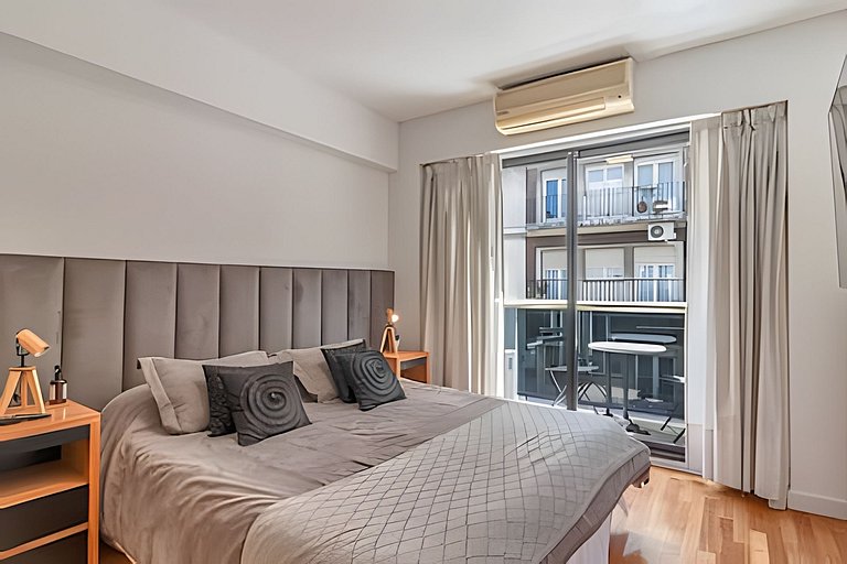 Cómodo Studio en Recoleta con Piscina y Gimnasio!