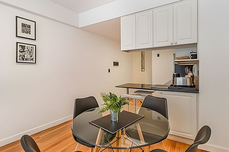 Cómodo Studio en Recoleta con Piscina y Gimnasio!