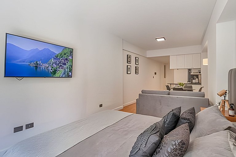 Cómodo Studio en Recoleta con Piscina y Gimnasio!