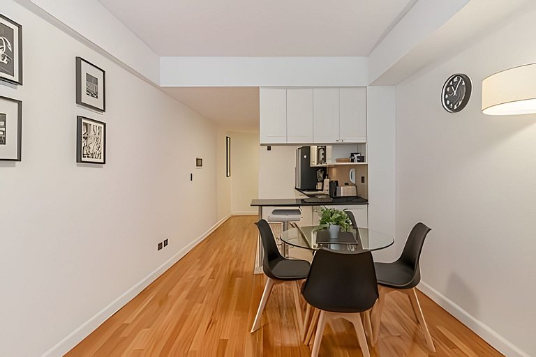 Cómodo Studio en Recoleta con Piscina y Gimnasio!