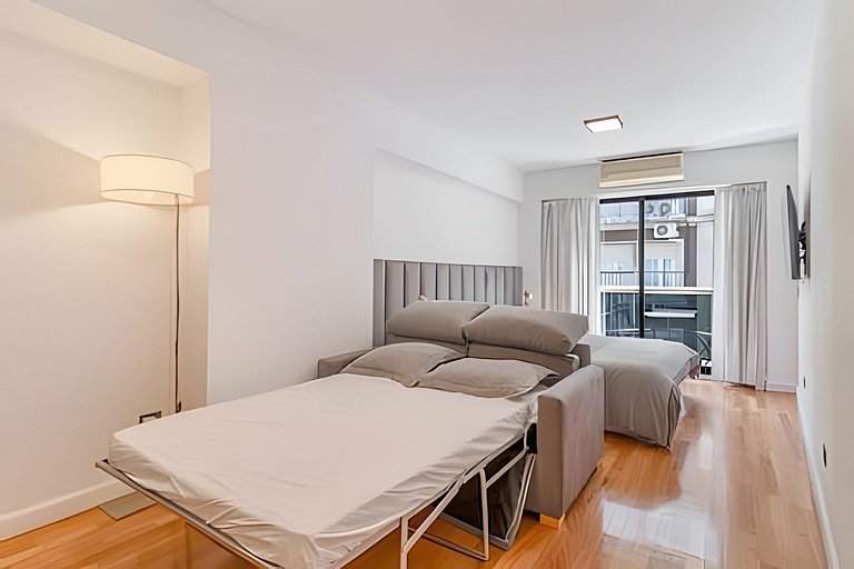Cómodo Studio en Recoleta con Piscina y Gimnasio!