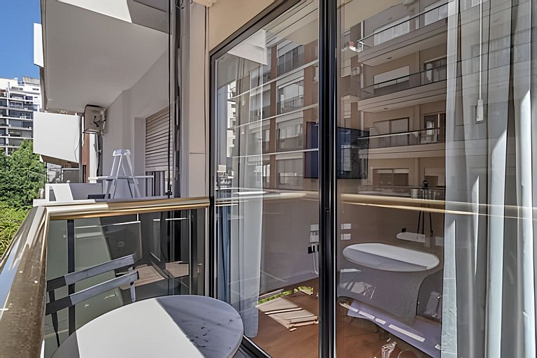 Cómodo Studio en Recoleta con Piscina y Gimnasio!