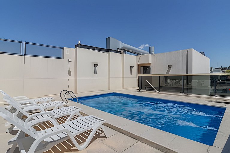 Cómodo Studio en Recoleta con Piscina y Gimnasio!