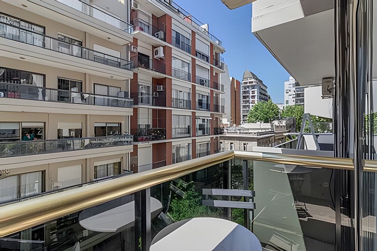 Cómodo Studio en Recoleta con Piscina y Gimnasio!