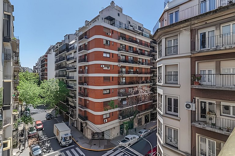 Cómodo Studio en Recoleta con Piscina y Gimnasio!