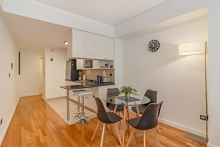 Cómodo Studio en Recoleta con Piscina y Gimnasio!