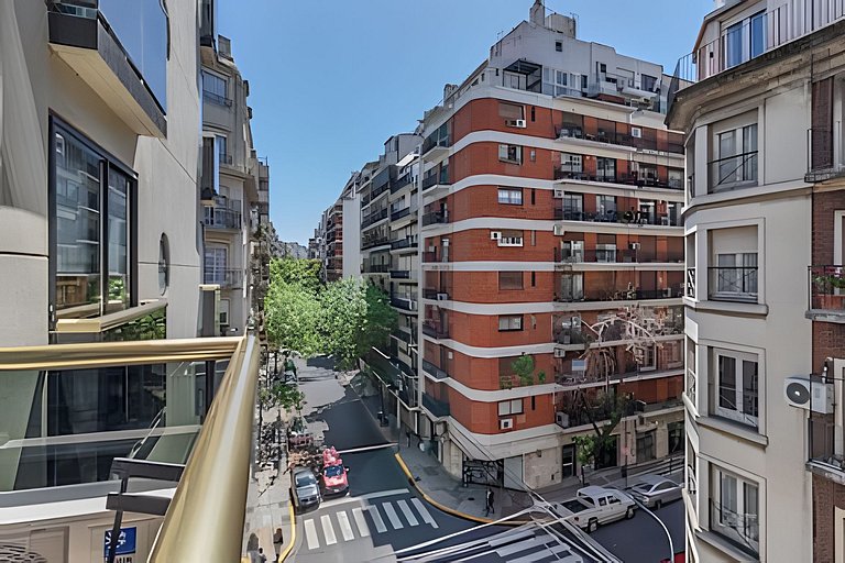 Cómodo Studio en Recoleta con Piscina y Gimnasio!