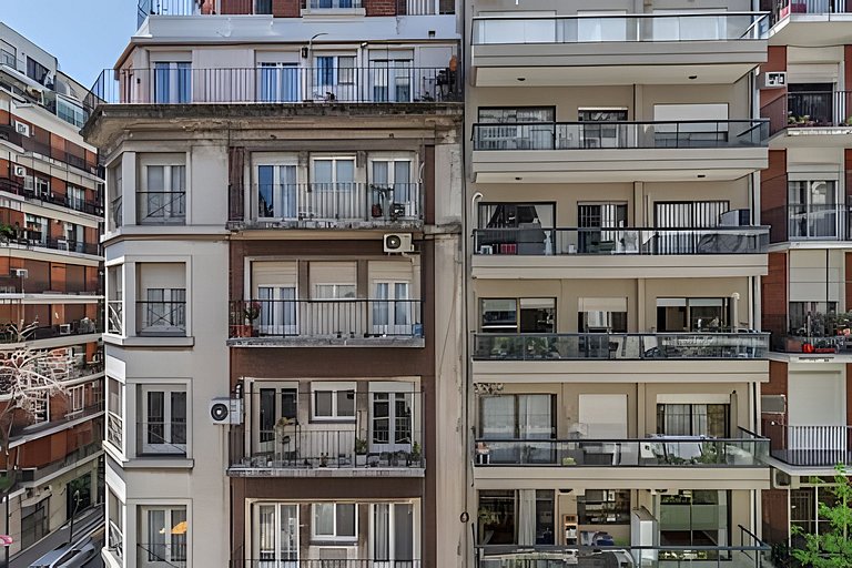 Cómodo Studio en Recoleta con Piscina y Gimnasio!