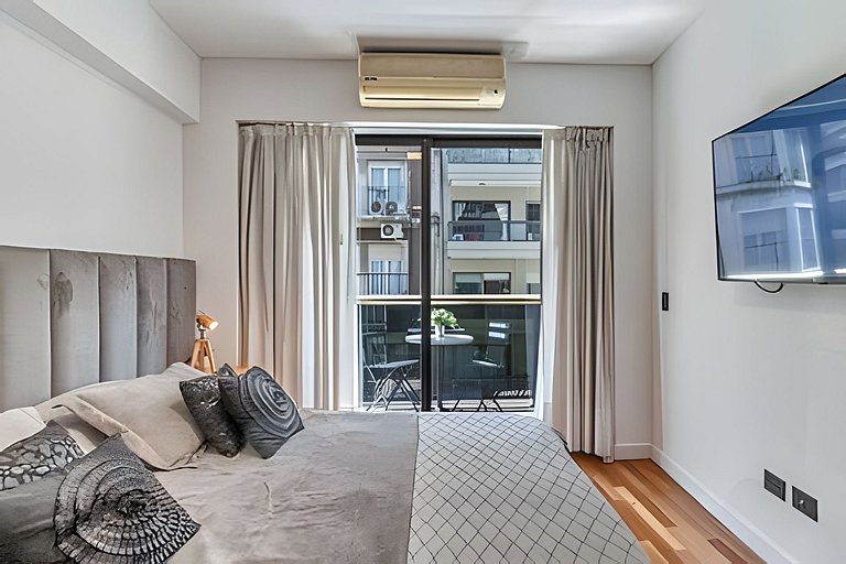 Cómodo Studio en Recoleta con Piscina y Gimnasio!