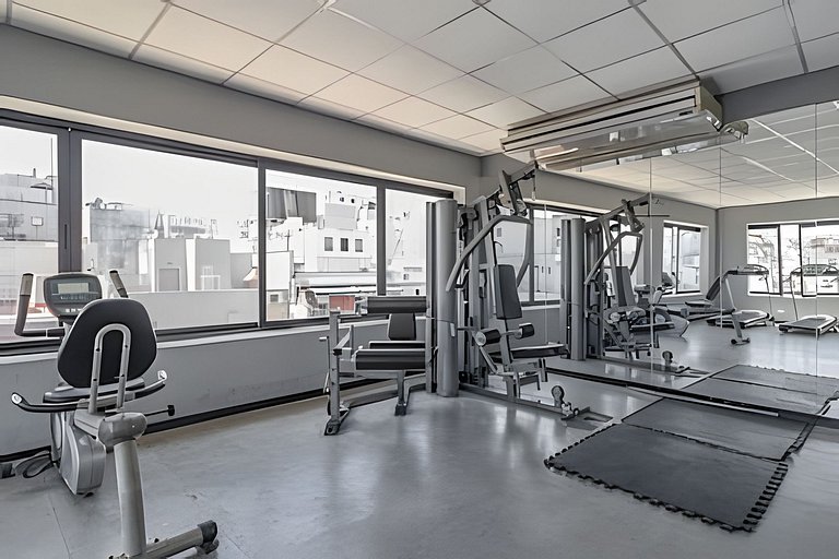 Cómodo Studio en Recoleta con Piscina y Gimnasio!