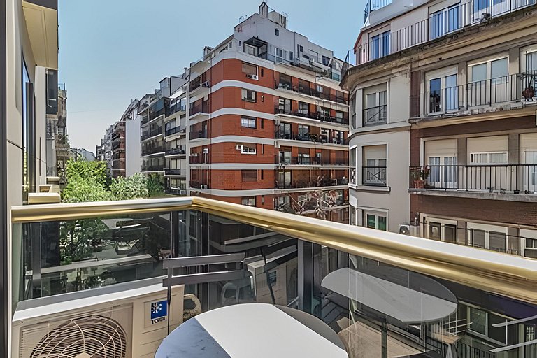 Cómodo Studio en Recoleta con Piscina y Gimnasio!