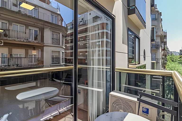 Cómodo Studio en Recoleta con Piscina y Gimnasio!