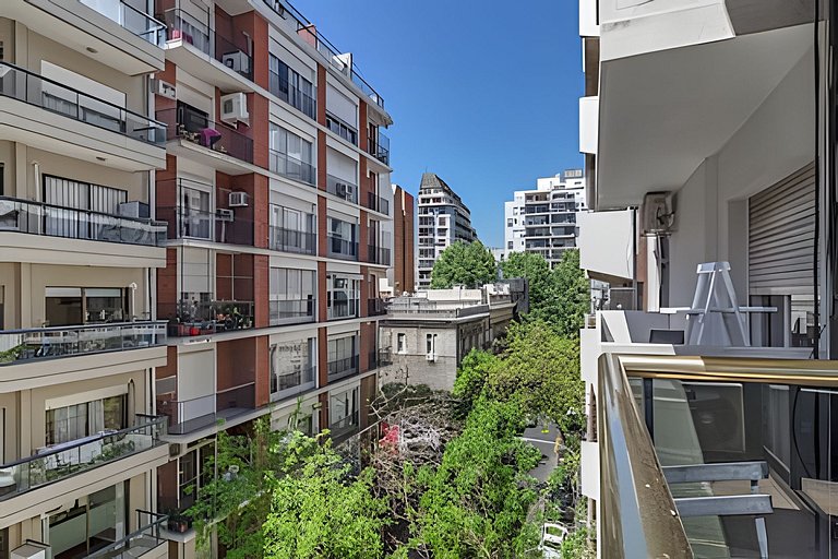 Cómodo Studio en Recoleta con Piscina y Gimnasio!